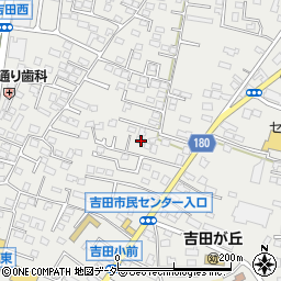 茨城県水戸市元吉田町1399-5周辺の地図