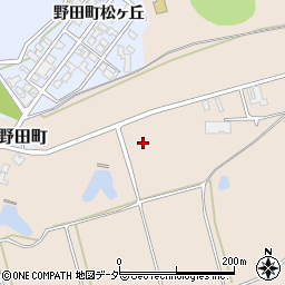 石川県加賀市潮津町（ヘ）周辺の地図