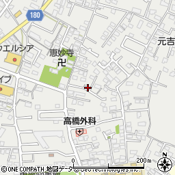 茨城県水戸市元吉田町1995周辺の地図