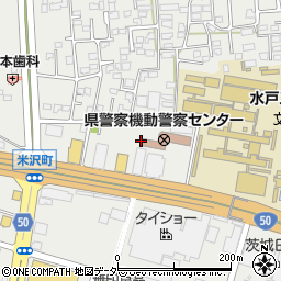 茨城県水戸市元吉田町1012周辺の地図
