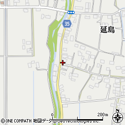 栃木県小山市延島1509周辺の地図