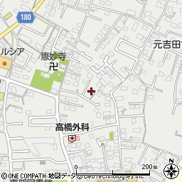 茨城県水戸市元吉田町1995-21周辺の地図