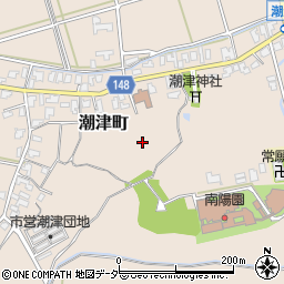 〒922-0411 石川県加賀市潮津町の地図