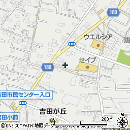 茨城県水戸市元吉田町1562-10周辺の地図