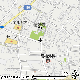 茨城県水戸市元吉田町1691-2周辺の地図