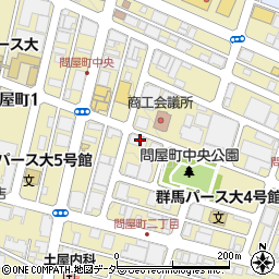 高崎玩具株式会社周辺の地図