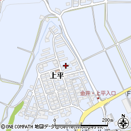 県営長瀬上平住宅周辺の地図