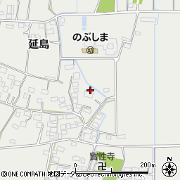 栃木県小山市延島1380周辺の地図