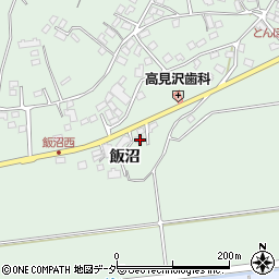 長野県上田市生田5045-6周辺の地図