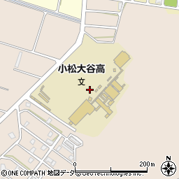 石川県小松市津波倉町チ周辺の地図