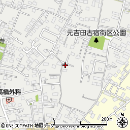 茨城県水戸市元吉田町2060周辺の地図