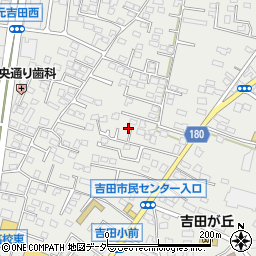茨城県水戸市元吉田町1399周辺の地図
