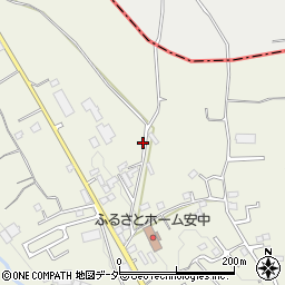 群馬県安中市板鼻785周辺の地図