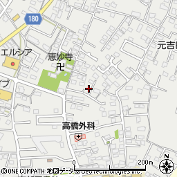 茨城県水戸市元吉田町1995-2周辺の地図