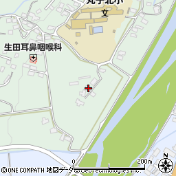 長野県上田市生田3727周辺の地図