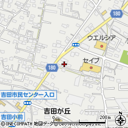 茨城県水戸市元吉田町1562-9周辺の地図