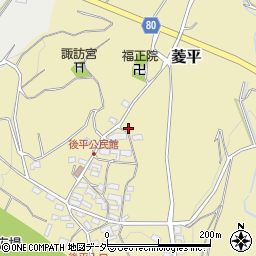 長野県小諸市菱平2893-1周辺の地図