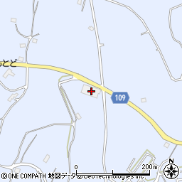 茨城県笠間市本戸4219周辺の地図
