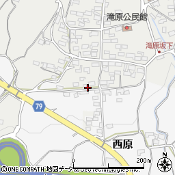長野県小諸市滝原761周辺の地図