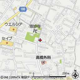 茨城県水戸市元吉田町1995-14周辺の地図
