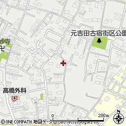 茨城県水戸市元吉田町2075周辺の地図