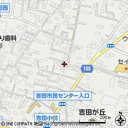 茨城県水戸市元吉田町1356-1周辺の地図