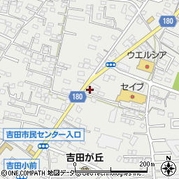 茨城県水戸市元吉田町1562-1周辺の地図
