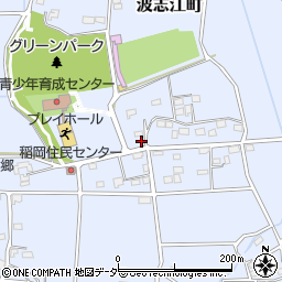 伊勢崎整体治療院周辺の地図