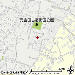 茨城県水戸市元吉田町2068周辺の地図