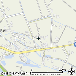 長野県安曇野市穂高北穂高43周辺の地図