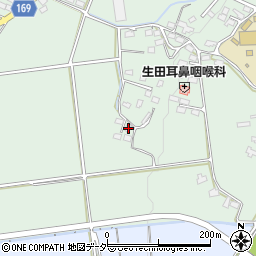 長野県上田市生田3826-4周辺の地図