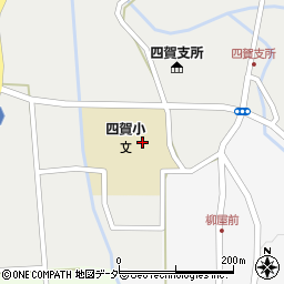 長野県松本市会田1113周辺の地図
