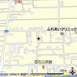 群馬県太田市大原町115-21周辺の地図