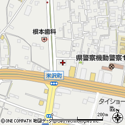 茨城県水戸市元吉田町1013周辺の地図