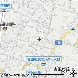 茨城県水戸市元吉田町1356-5周辺の地図