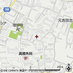 茨城県水戸市元吉田町1996周辺の地図