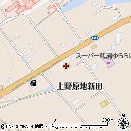 きのこ亭周辺の地図
