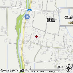 栃木県小山市延島1515周辺の地図