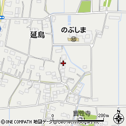 栃木県小山市延島1389周辺の地図