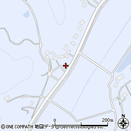茨城県笠間市本戸6642周辺の地図