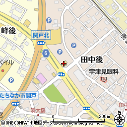 ココス那珂湊店周辺の地図