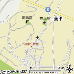 長野県小諸市菱平2911-4周辺の地図