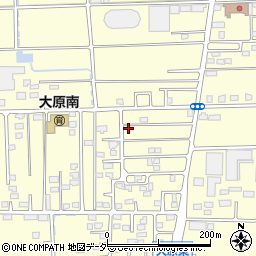 群馬県太田市大原町111-18周辺の地図