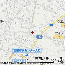 茨城県水戸市元吉田町1396周辺の地図
