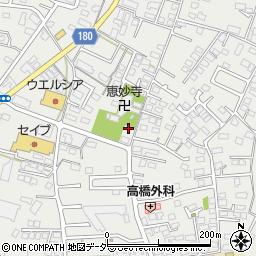 茨城県水戸市元吉田町1691-1周辺の地図