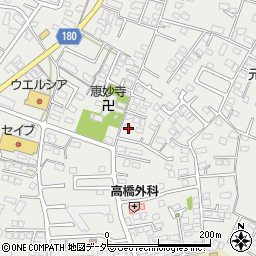 茨城県水戸市元吉田町1995-5周辺の地図