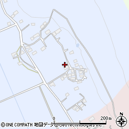 栃木県栃木市大平町西山田347周辺の地図