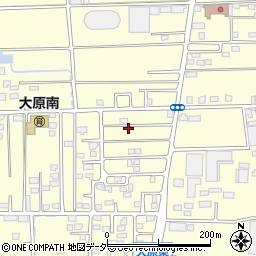 群馬県太田市大原町111-21周辺の地図