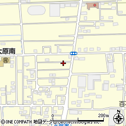 群馬県太田市大原町111-25周辺の地図
