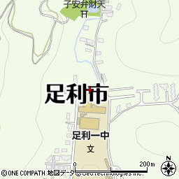 栃木県足利市西宮町3021周辺の地図